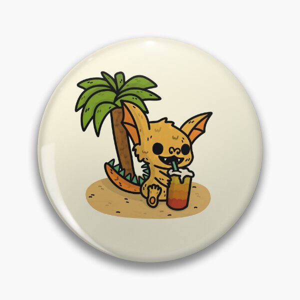 Item preview, Cute Chupacabra Beach Drink Summer Cryptids designed and sold by JokeGysen.