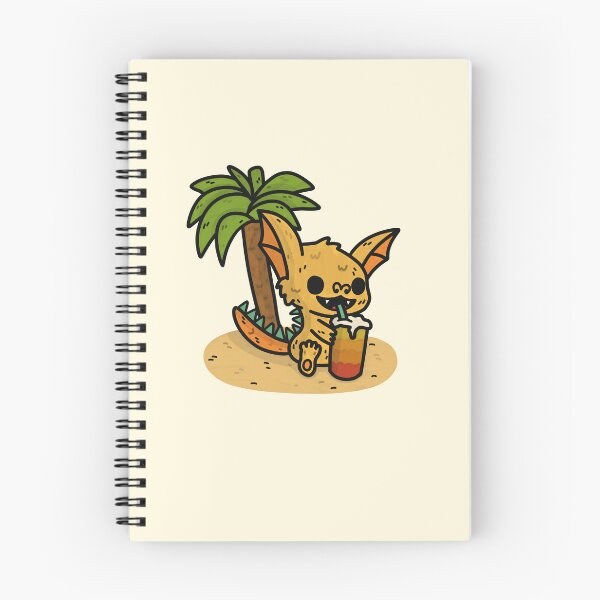 Item preview, Cute Chupacabra Beach Drink Summer Cryptids designed and sold by JokeGysen.