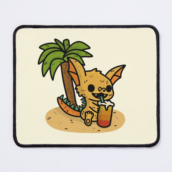 Item preview, Cute Chupacabra Beach Drink Summer Cryptids designed and sold by JokeGysen.