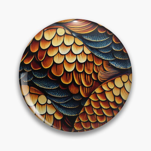 Artikelvorschau, Basic Scaley Australian Pattern Digital Painting entworfen und verkauft von CodeAndColors.