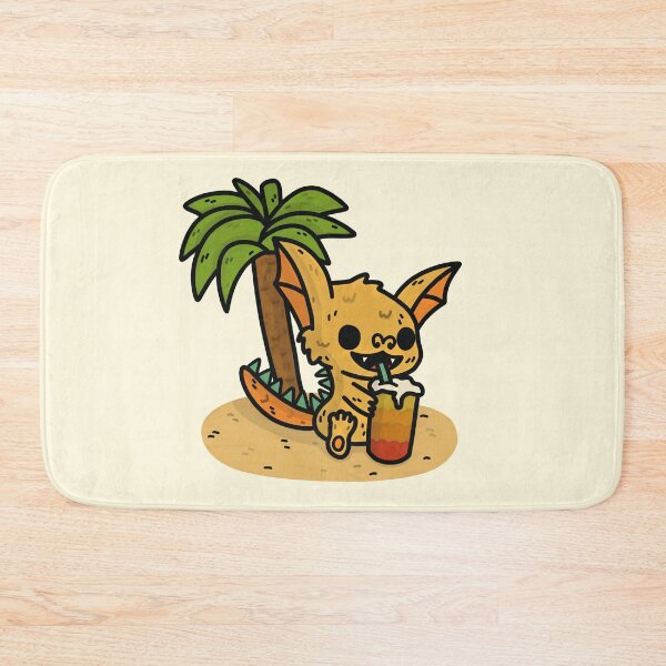 Item preview, Cute Chupacabra Beach Drink Summer Cryptids designed and sold by JokeGysen.