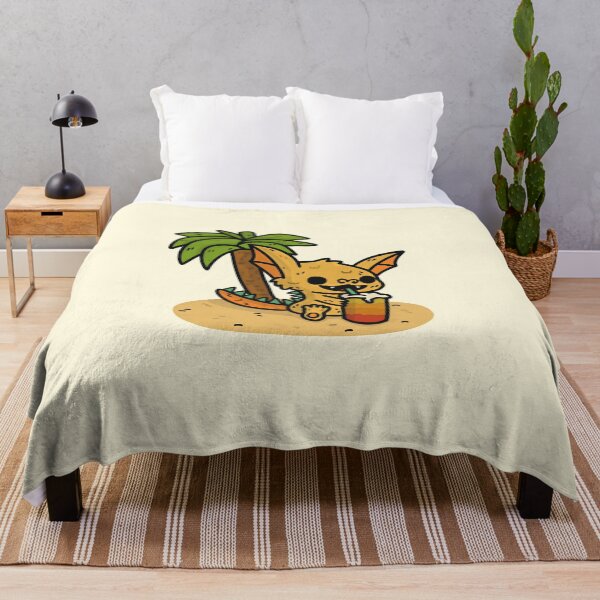 Item preview, Cute Chupacabra Beach Drink Summer Cryptids designed and sold by JokeGysen.