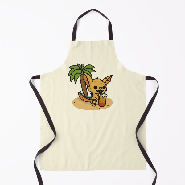 Item preview, Cute Chupacabra Beach Drink Summer Cryptids designed and sold by JokeGysen.