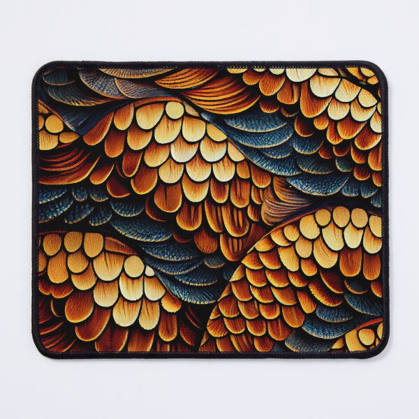 Artikelvorschau, Basic Scaley Australian Pattern Digital Painting entworfen und verkauft von CodeAndColors.