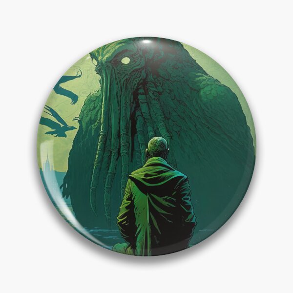 Item preview, Rising from the Deep: Illustrated Cthulhu  designed and sold by Blackholehabibi.