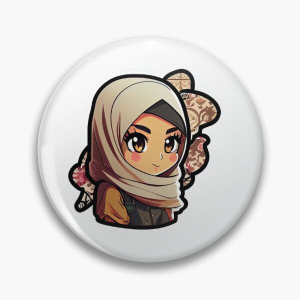 Artikelvorschau, Cooles Anime-arabisches Hijab-Kopftuch, schönes Mädchen entworfen und verkauft von MrBadDream.