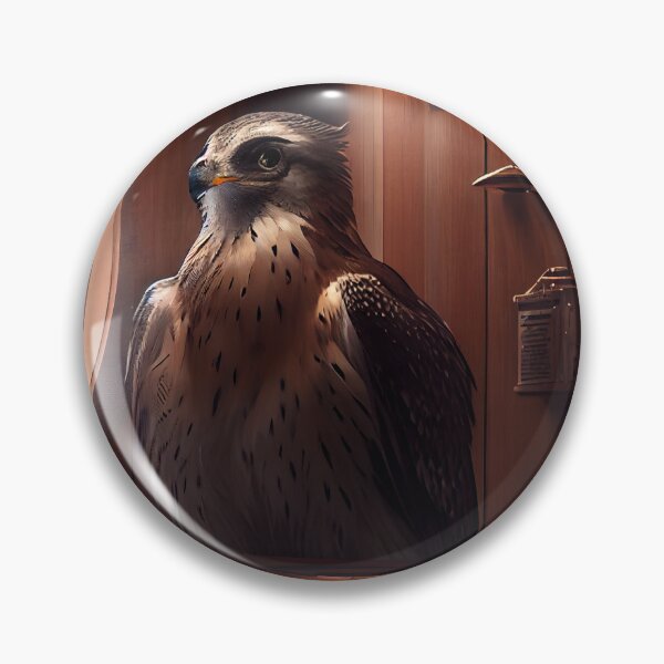 Item preview, Platinum Falcon in the Sauna Digital Painting designed and sold by CodeAndColors.