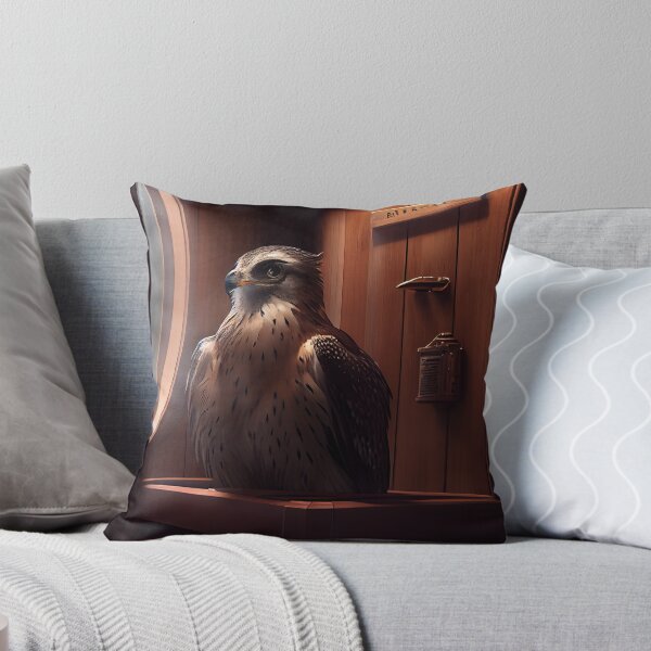 Item preview, Platinum Falcon in the Sauna Digital Painting designed and sold by CodeAndColors.