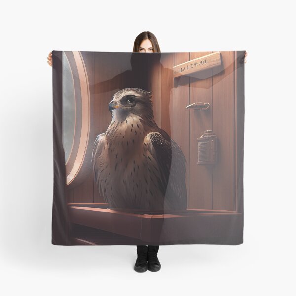 Item preview, Platinum Falcon in the Sauna Digital Painting designed and sold by CodeAndColors.