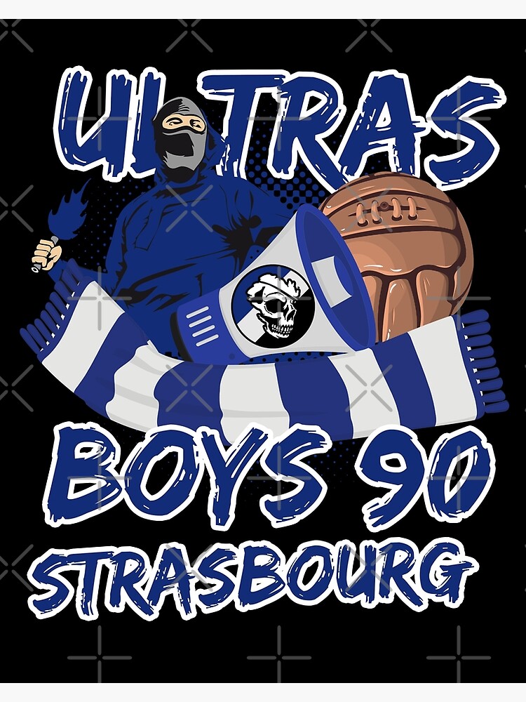 Ultra Boys 90 - Strasbourg | Sticker