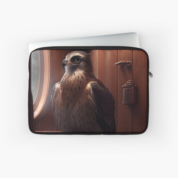 Item preview, Platinum Falcon in the Sauna Digital Painting designed and sold by CodeAndColors.