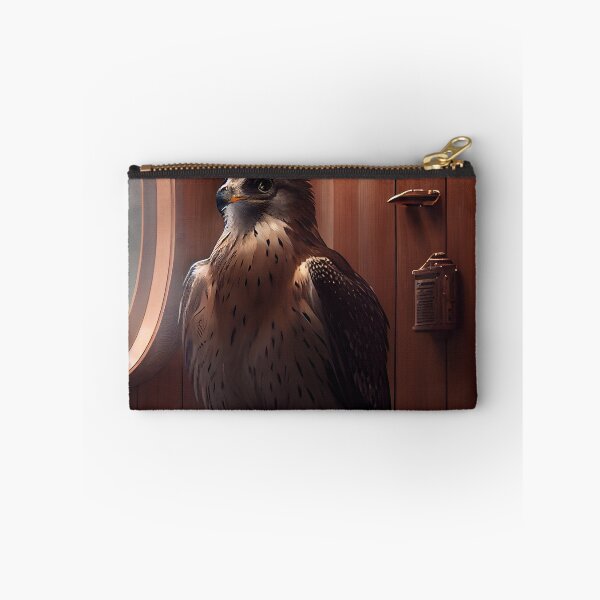 Item preview, Platinum Falcon in the Sauna Digital Painting designed and sold by CodeAndColors.