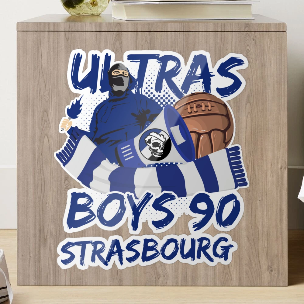 Ultra Boys 90 - Strasbourg Sticker by Muss 86