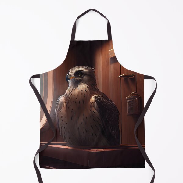Item preview, Platinum Falcon in the Sauna Digital Painting designed and sold by CodeAndColors.