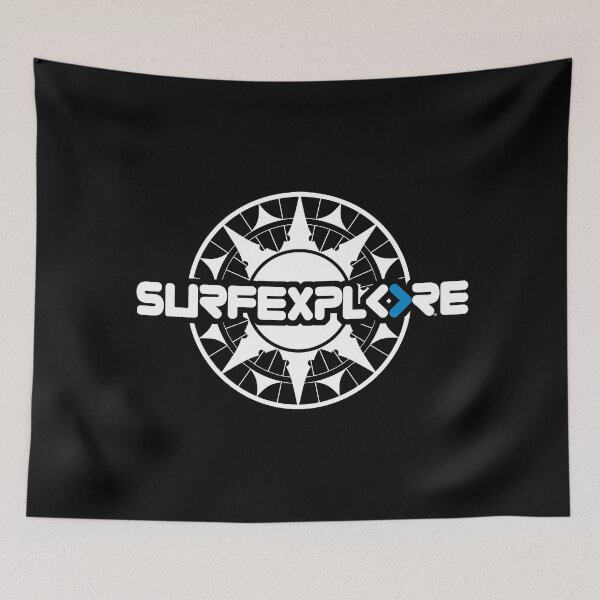 Aperçu de l'œuvre Logo surfEXPLORE, COMPAS inversé créée et vendue par surfexplore.