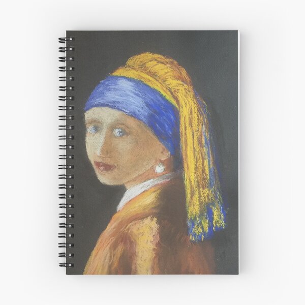 Item preview, Pastel Girl with a Pearl Earring, after Vermeer designed and sold by jmerwin.