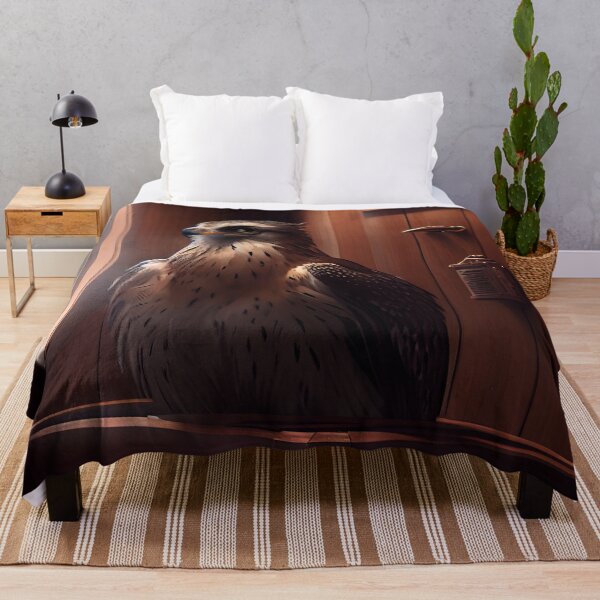 Item preview, Platinum Falcon in the Sauna Digital Painting designed and sold by CodeAndColors.