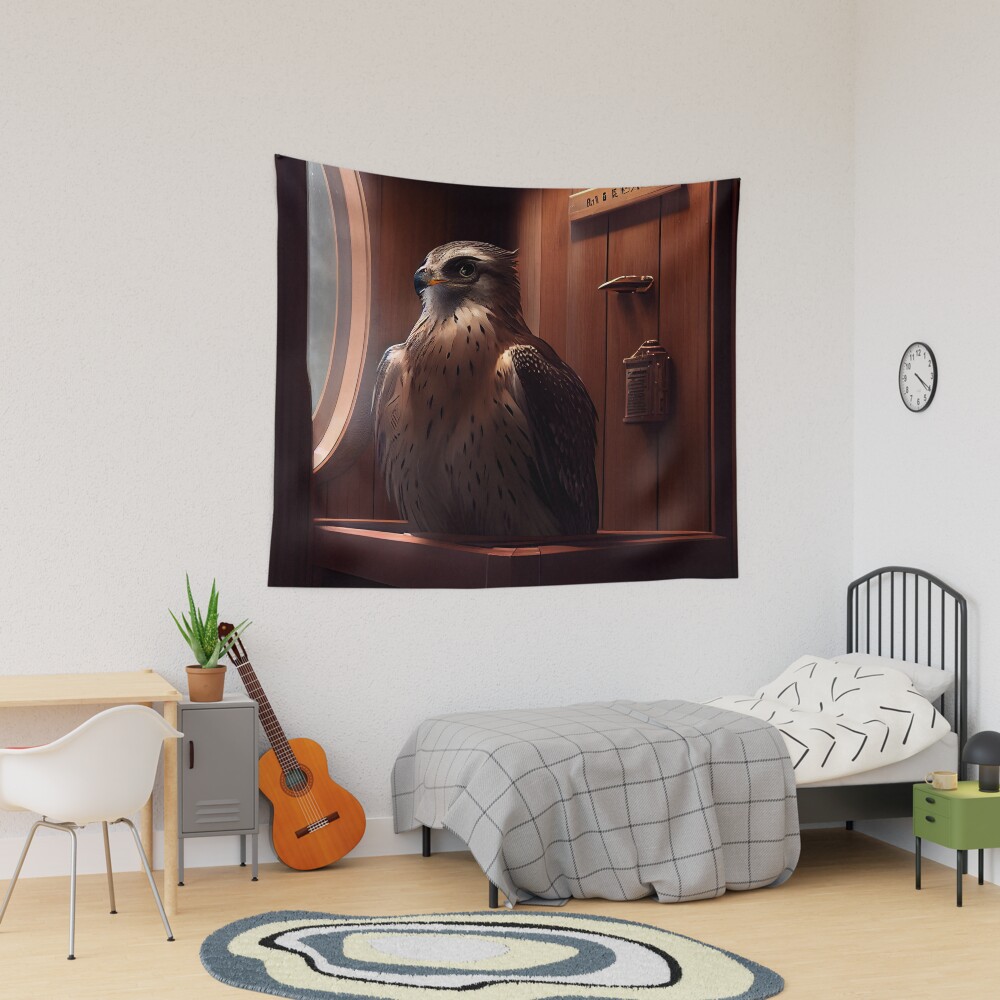 Vista previa del artículo con la obra «Tela decorativa», diseñado y vendido por CodeAndColors.