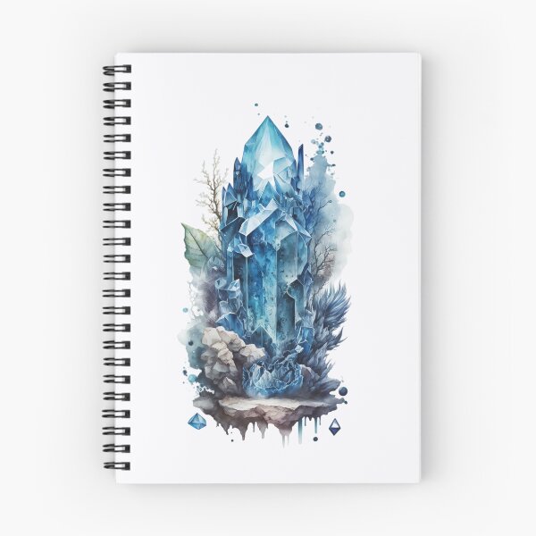Item preview, Crystal "Blue Aurora" designed and sold by Cadengo.