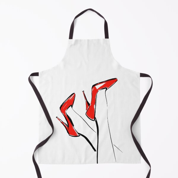 Artikelvorschau, Modeillustration von Frauenbeinen und High Heels entworfen und verkauft von Levskaia.