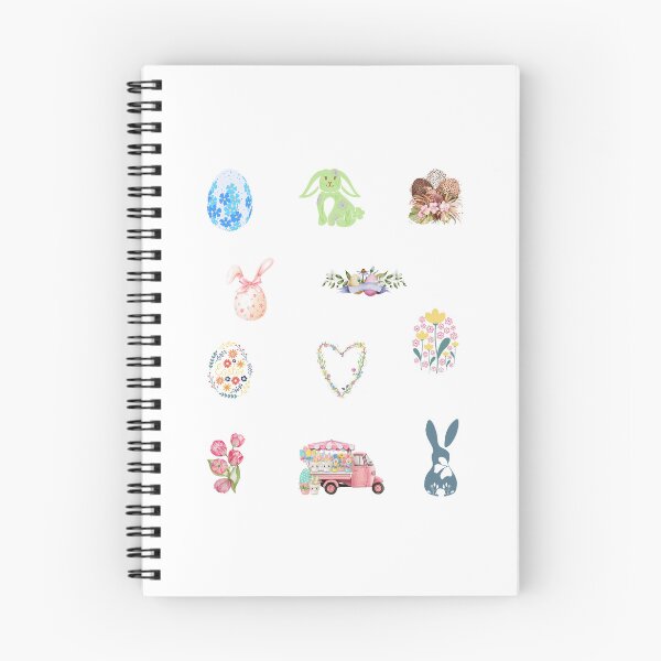 Item preview, Flower Easter Egg Pack Colourful Easter Egg Flower Pattern, Happy Easter Day Celebration, Easter Bunnies  designed and sold by Flowerartlovers.