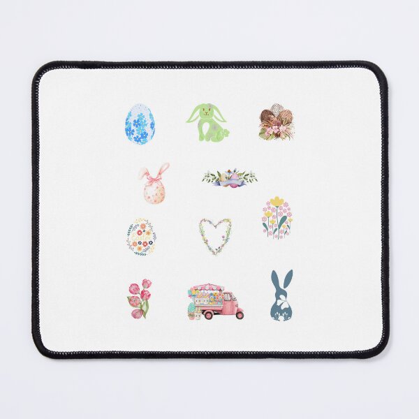 Item preview, Flower Easter Egg Pack Colourful Easter Egg Flower Pattern, Happy Easter Day Celebration, Easter Bunnies  designed and sold by Flowerartlovers.
