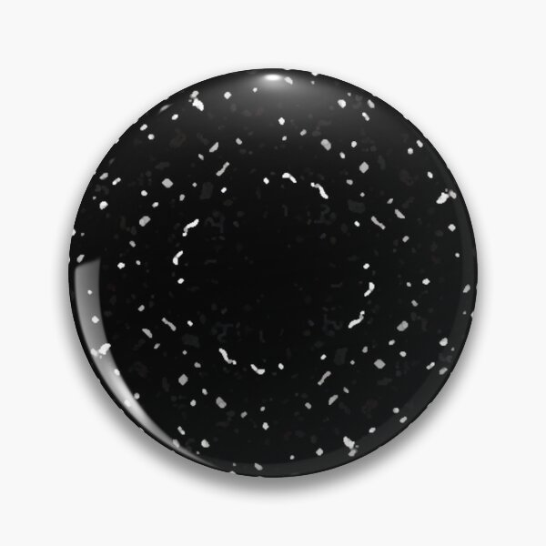 Item preview, Black and White Round Mandala distorted Lace Print Abstract Pattern designed and sold by kattakitty.