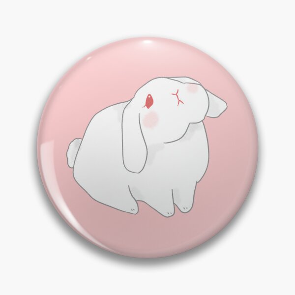 Item preview, Look up Red Eye White Holland Lop Rabbit | Bunniesmee  designed and sold by bunniesmee.