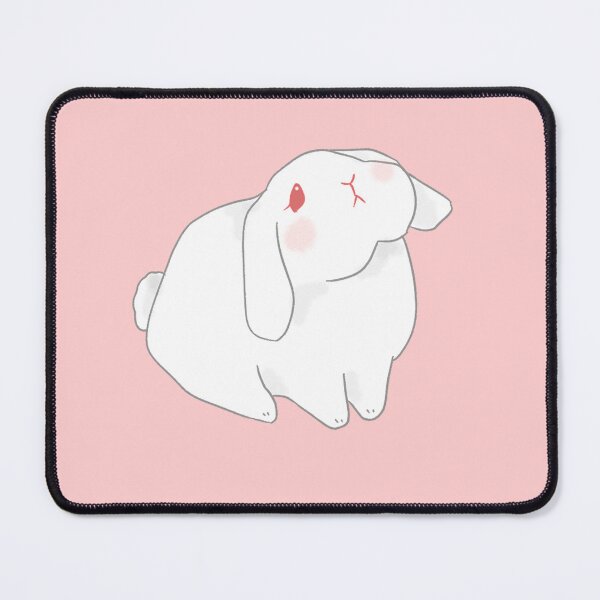 Item preview, Look up Red Eye White Holland Lop Rabbit | Bunniesmee  designed and sold by bunniesmee.