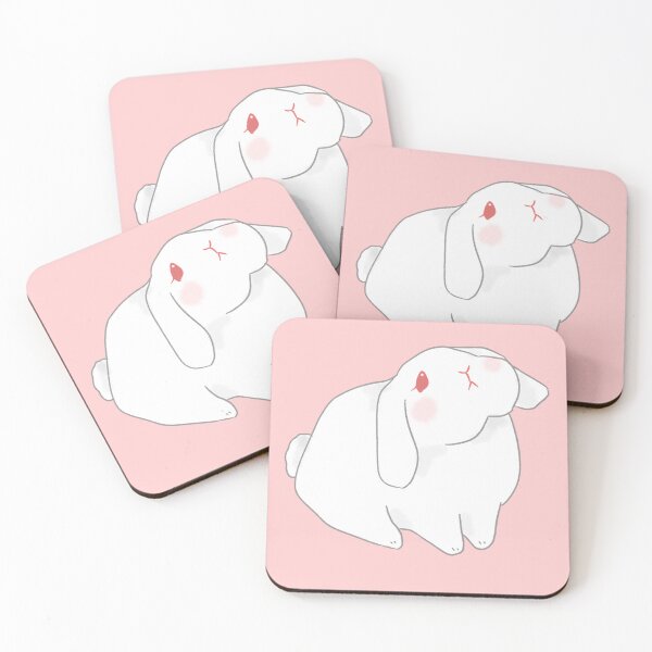 Item preview, Look up Red Eye White Holland Lop Rabbit | Bunniesmee  designed and sold by bunniesmee.