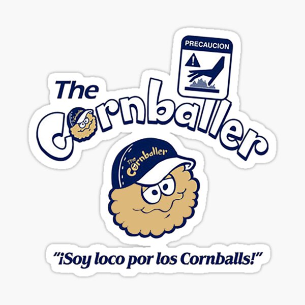 "Arrested Development Cornballer" Sticker for Sale by survivorcam