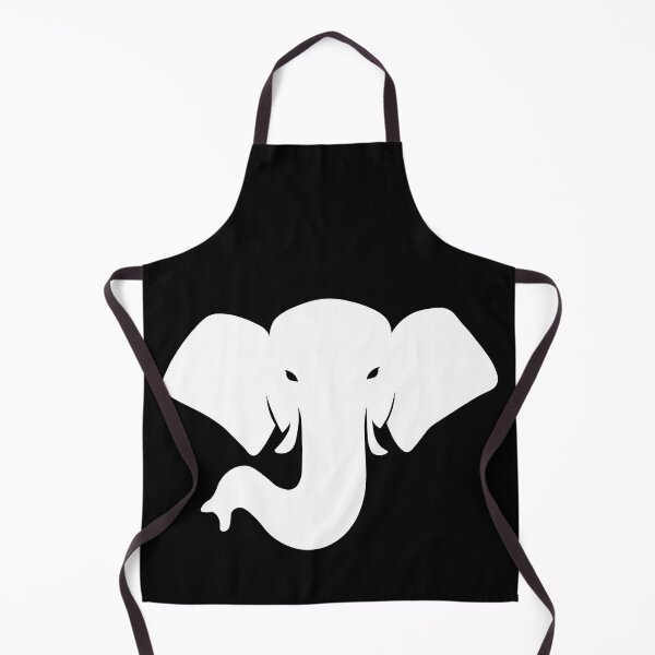 Item preview, white elephant head designed and sold by andrew JOHNSEN.