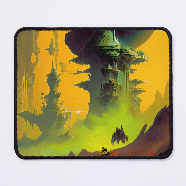 Item preview, Alien Terrains: A Fantastical Odyssey designed and sold by SeedDesign.