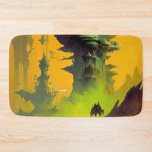 Item preview, Alien Terrains: A Fantastical Odyssey designed and sold by SeedDesign.