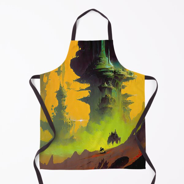 Item preview, Alien Terrains: A Fantastical Odyssey designed and sold by SeedDesign.