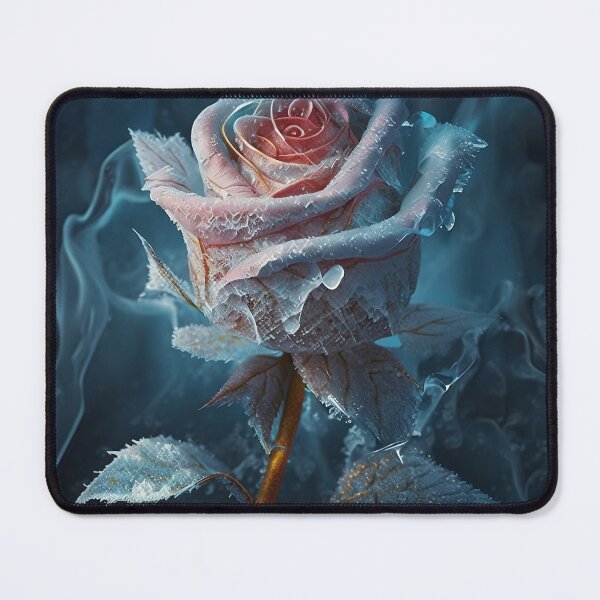 Item preview, Frozen Rose Design designed and sold by EnzoZs.