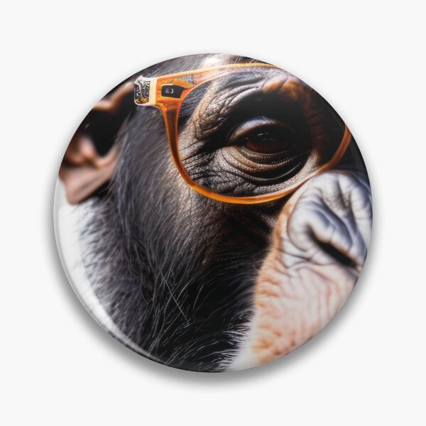 Item preview, Professional monkeys, chimps and primates in suits or clothes 53 designed and sold by hendrikspix.