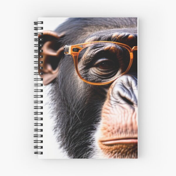 Item preview, Professional monkeys, chimps and primates in suits or clothes 53 designed and sold by hendrikspix.