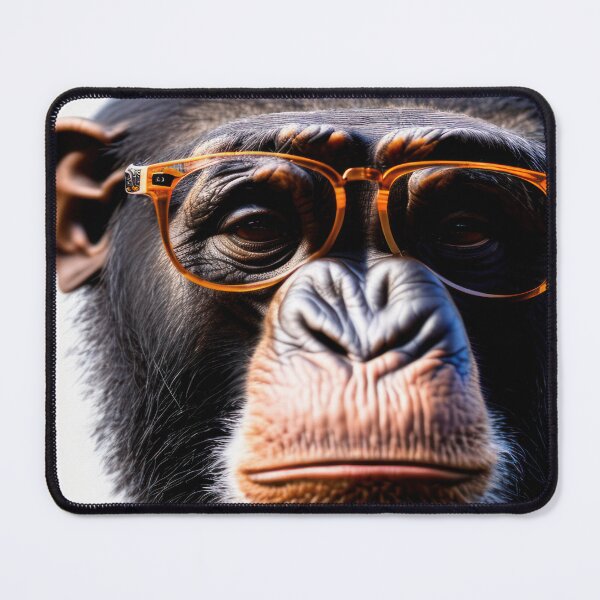 Item preview, Professional monkeys, chimps and primates in suits or clothes 53 designed and sold by hendrikspix.