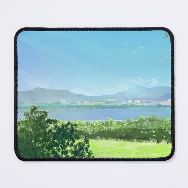Item preview, landscape illustration 33 designed and sold by UnaWu533.
