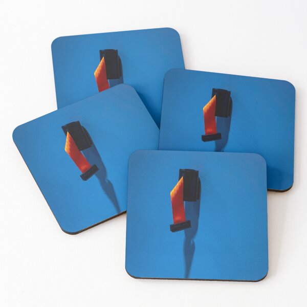 Item preview, Retractable Barriers on Blue Wall designed and sold by Mats Silvan.