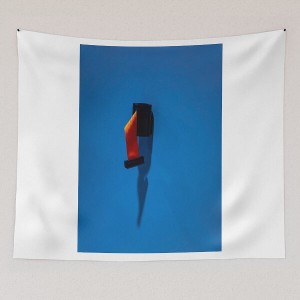 Item preview, Retractable Barriers on Blue Wall designed and sold by Mats Silvan.