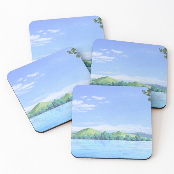 Item preview, landscape illustration 34 designed and sold by UnaWu533.