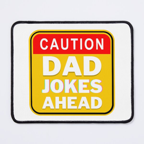 Item preview, Caution Dad Jokes Ahead designed and sold by ShopTwentyFour.