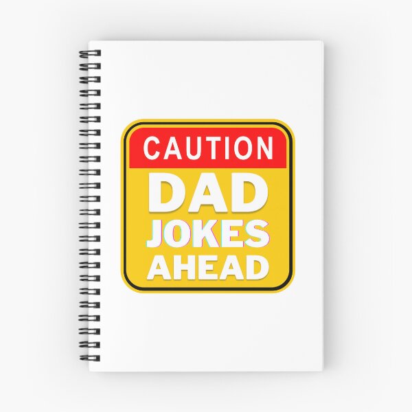 Item preview, Caution Dad Jokes Ahead  designed and sold by ShopTwentyFour.
