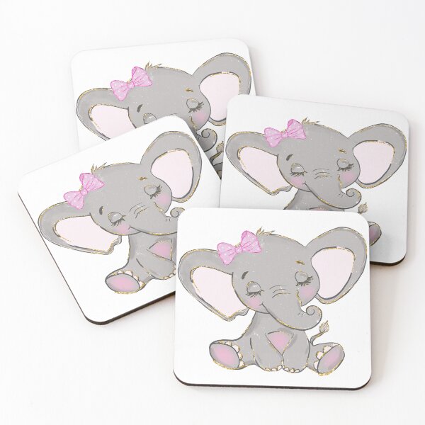 Item preview, Cute elephant designed and sold by Sal-Artdesigns.