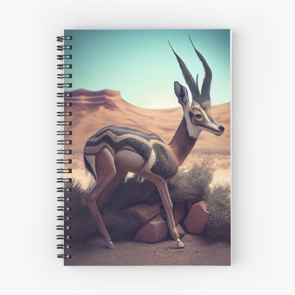 Item preview, A Gloved Gazelle in Crumble Digital Painting designed and sold by CodeAndColors.