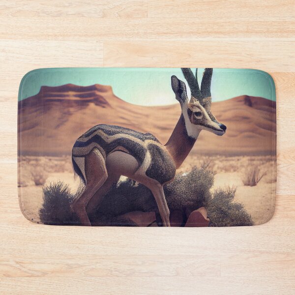Item preview, A Gloved Gazelle in Crumble Digital Painting designed and sold by CodeAndColors.