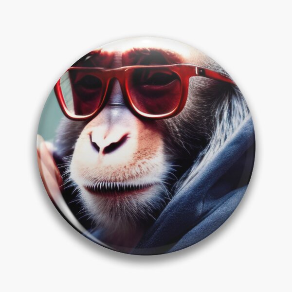 Item preview, Professional monkeys, chimps and primates in suits or clothes 54 designed and sold by hendrikspix.
