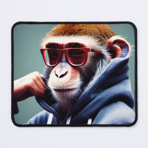 Item preview, Professional monkeys, chimps and primates in suits or clothes 54 designed and sold by hendrikspix.
